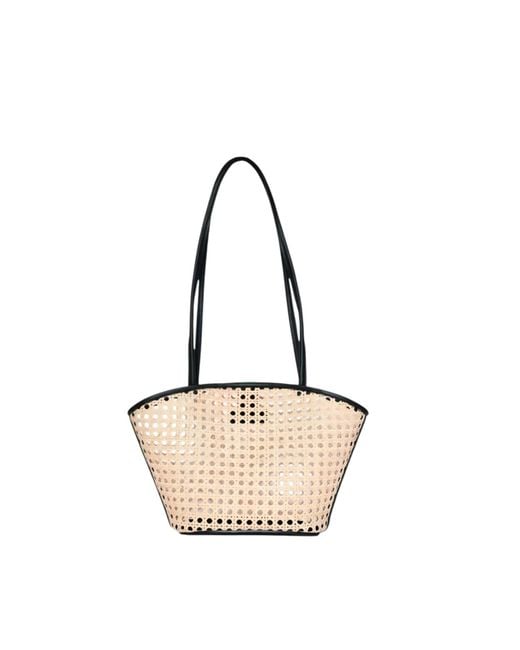 OhSun Natural Neutrals Ollie Leather & Shoulder Bag
