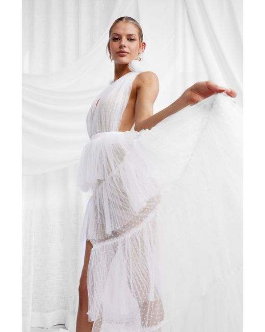 Studio Lexi White Zendaya Dress