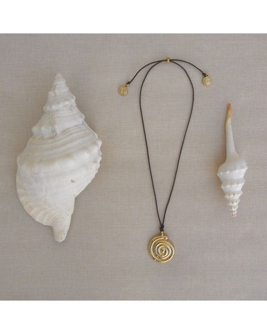 Casa Cala Metallic Ursula Necklace