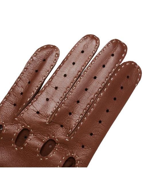 1861 Glove Manufactory Brown Neutrals Rome for men