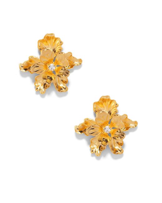 The Pink Reef Metallic Paris Stud