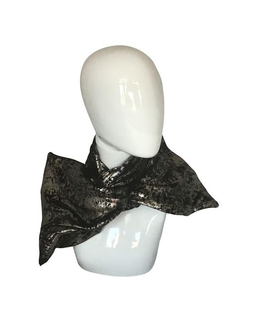 Romer Millinery Black Twisturban
