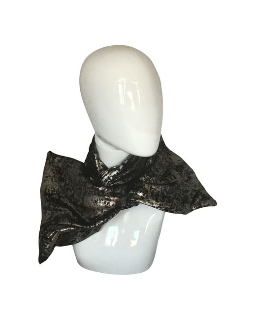 Romer Millinery Black Twisturban