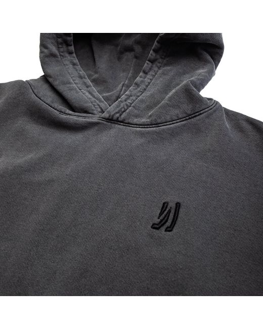 Comune Gray Duke Hoodie for men