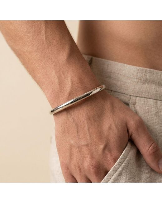 Jaredjamin Metallic Parker Cuff for men