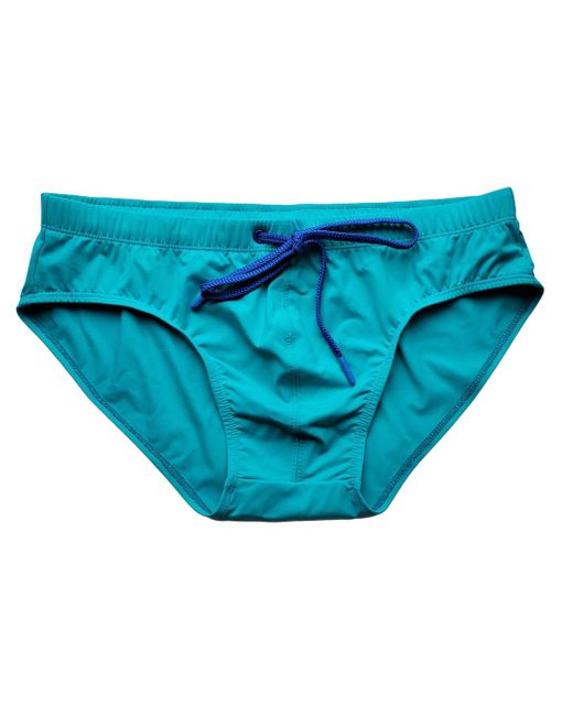 SHOKAN 28 Blue Swim Briefs for men