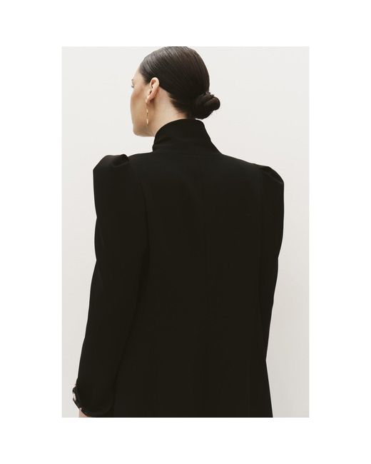 Roqaia Fashion House Black Noir Sculpté