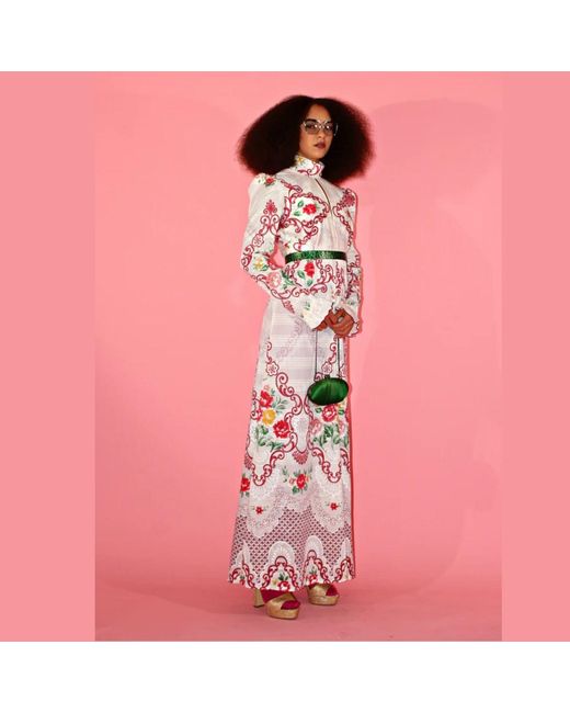 Couture to Your Door Black Boho Animal Print Maxi Dress