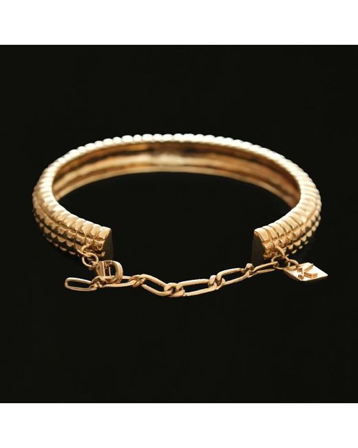Krush Metallic Rio Python Textured Bracelet