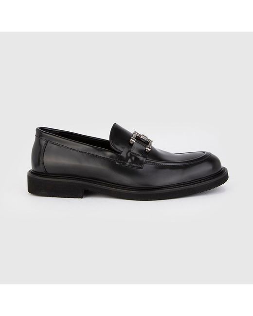 Ilvi Black Borska Florentic Leather Daily Shoe for men