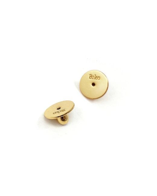 Biko Jewellery Metallic Amphora Studs