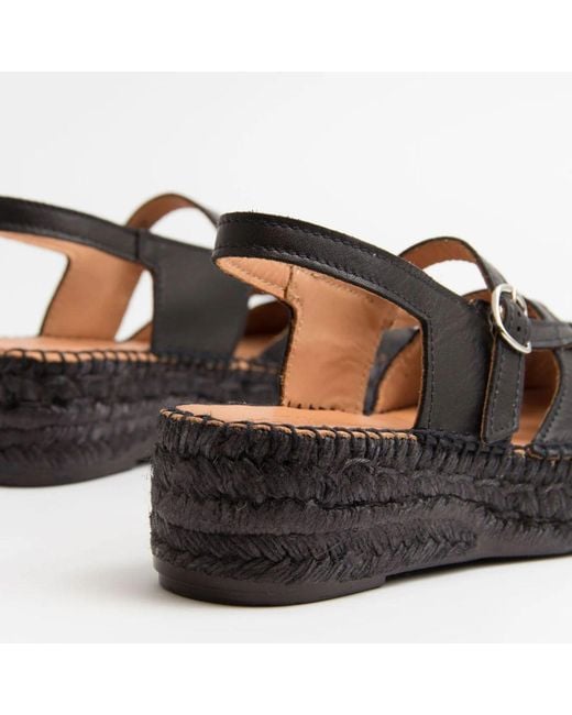 Naguisa Brown Sandals Thalis