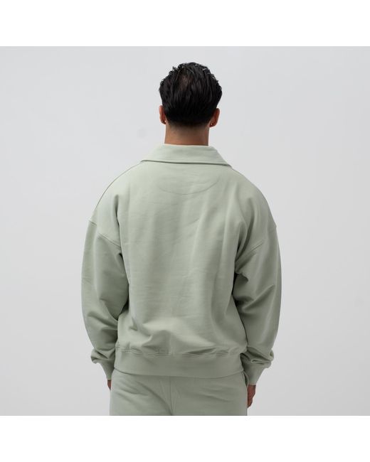 Storm Green Essential Polo Sweatshirt Desert Sage for men