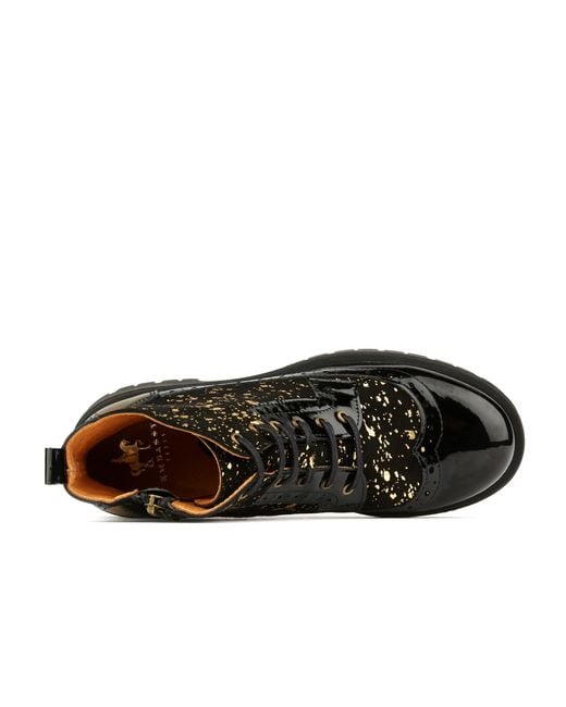 Embassy London USA Black Ankle Boot