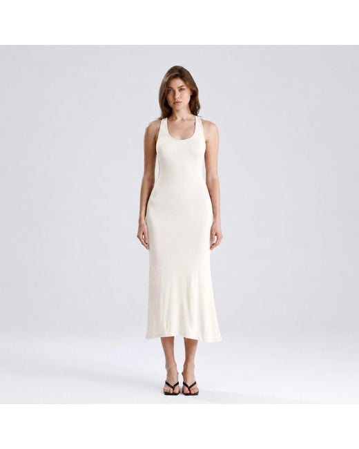 Maison De Gala White Neutrals Aria Ivory Dress