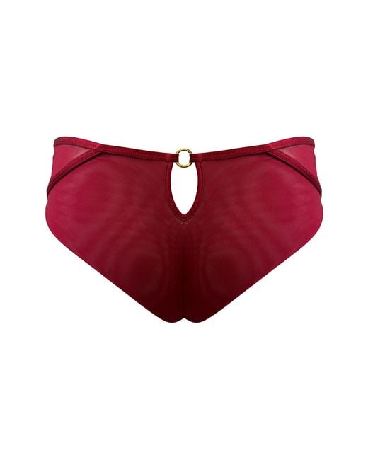 Somewhere Never Red Making Waves Brazilian Brief