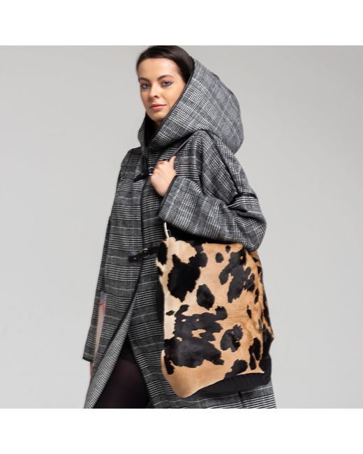 ARTISTA Gray Hunter Coat