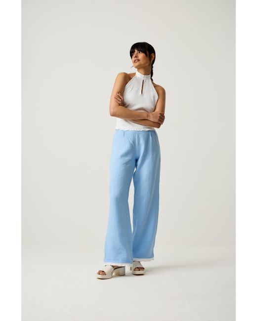 Imaura Blue Beyond The Wallflower Trousers