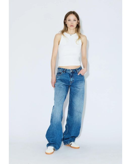 Dr. Denim Blue Hill Low Relaxed