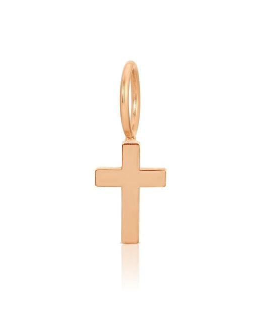 Maya Brenner White Charm Pendant