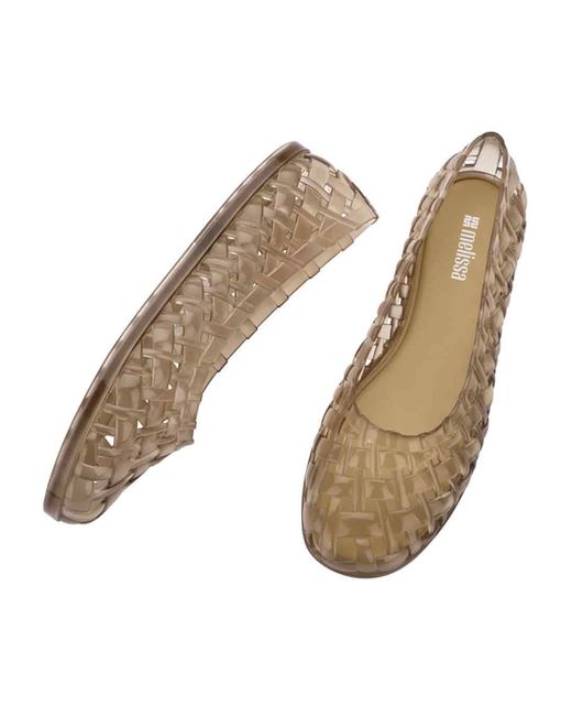 Melissa Natural Neutrals Possession Ballerina
