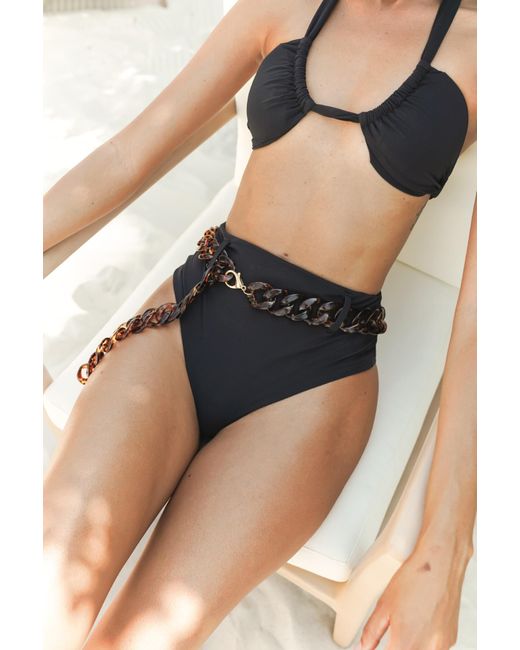 Lula-Ru Black Ivy Bottoms