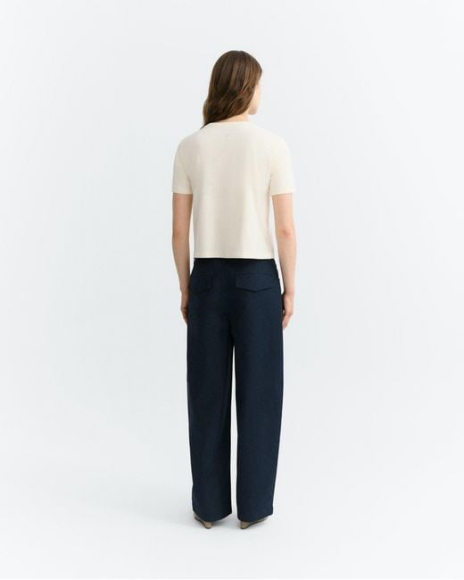 Thinking Mu Pink Garden Zowie T-Shirt