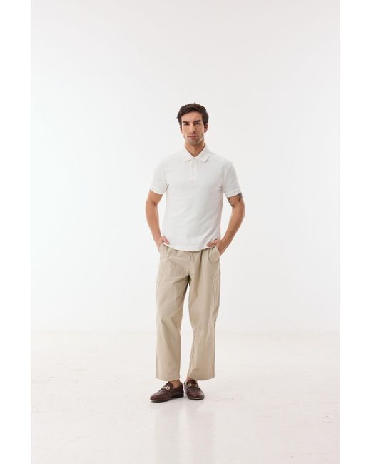 Ashita Fernandes White Veyron T Shirt for men