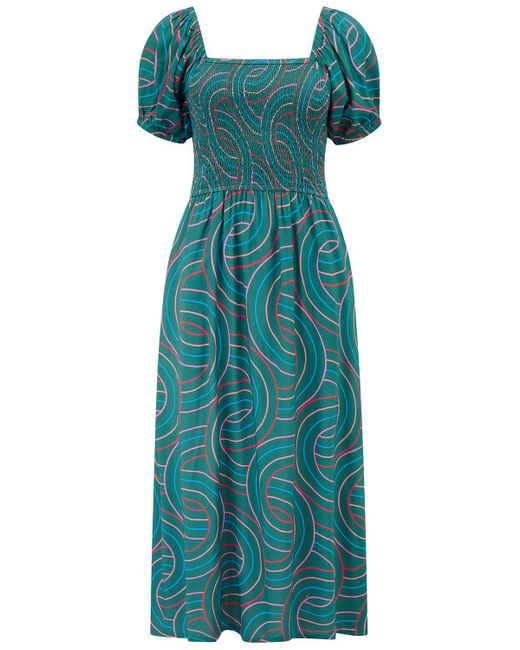 Sugarhill Sofia Jersey Midi Dress Blue main image 0