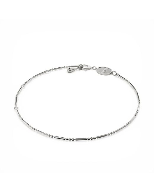 Linda Fiore Metallic Daisy Layering Bracelet Solid