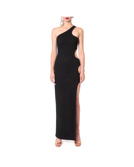 AGGI by HALEWSKI Black Flavia Dress