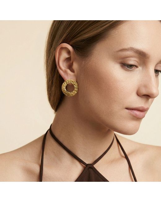 Jaredjamin Metallic Colorado Earrings