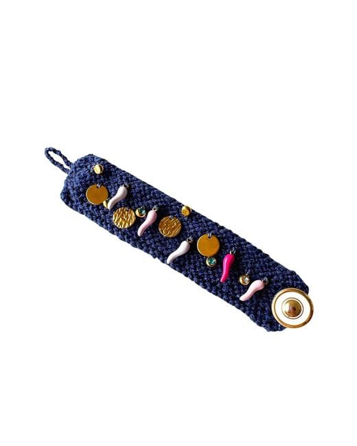 Hilo De Mar Blue Skyline Narrow Bracelet