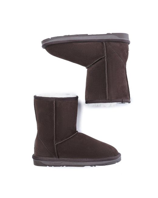 EverAu Australia Brown Parrot Short Classic Boots