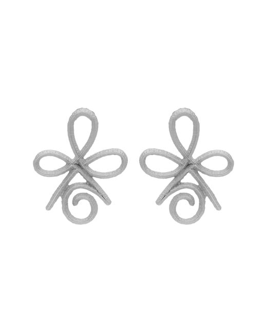 Lavani Jewels White Unconditional Love Earrings