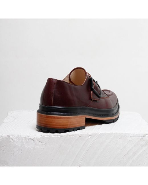 Mafalda Brown Vini Loafer