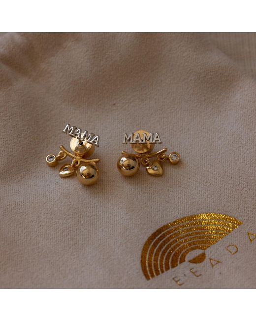 Leeada Jewelry Metallic Leeada X Officially Quigley Capsule