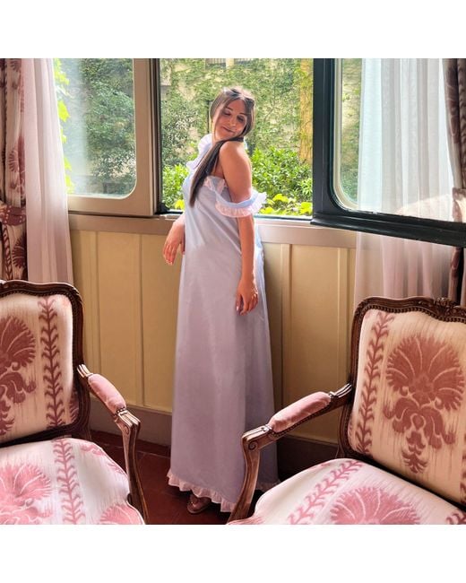 Love Letters X Blue Baby Dolce Sleep Dress Long