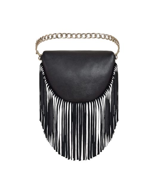 Jodi Lee Black Akaroa Rose Belt Bag