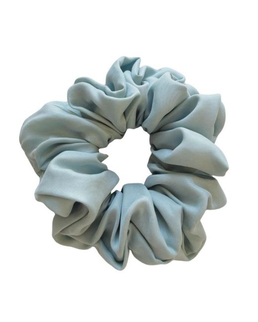 Folk Saint Green Oversized Soft Hazy Scrunchie