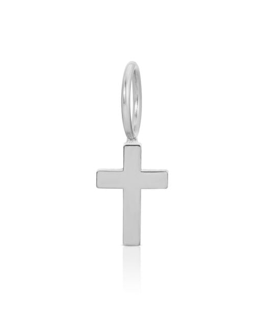 Maya Brenner White Charm Pendant