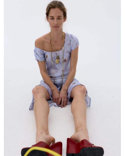 Sita Nevado Metallic Fogg Necklace