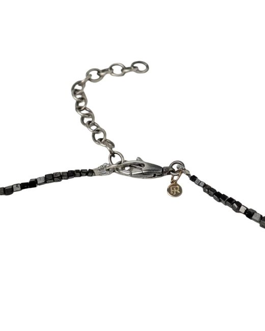 Rahul's Jewels Brown Genuine Diamond Cube Necklace