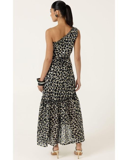SACHA DRAKE Black Daria Maxi Dress