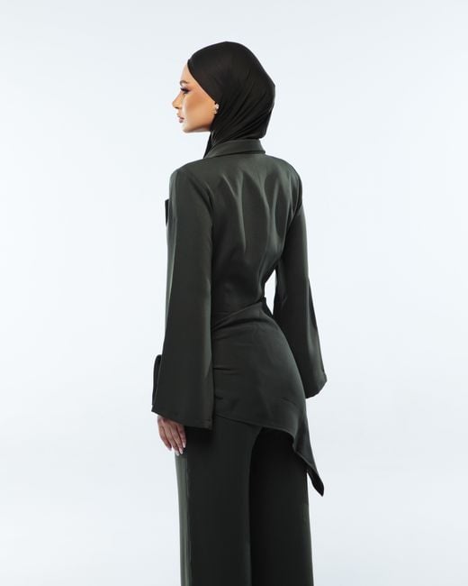 Turana Atash London Black Mond Jumpsuit