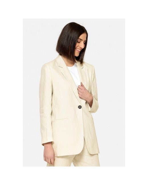 Helen Mcalinden Natural Neutrals Cassie Buttermilk Jacket