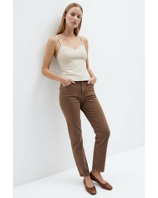 Exquise White Neutrals Chic V-Neckline Sleeveless Blouse