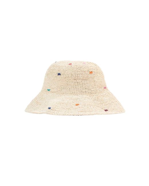 Zanatany Concepts Natural Pompom Hat