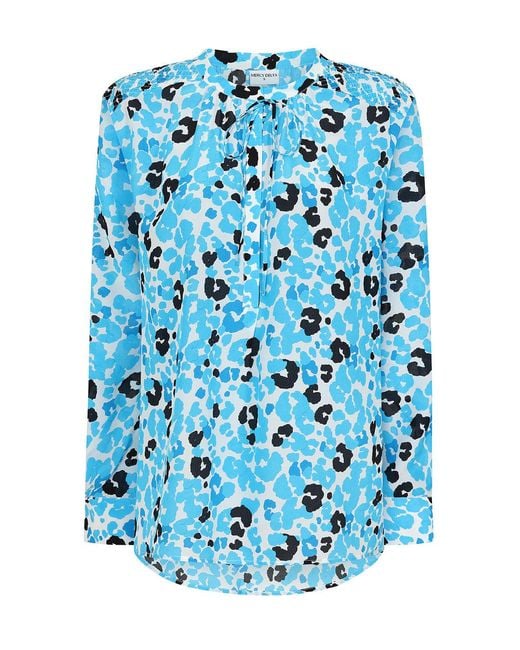 Mercy Delta Blue Stowe Shirt Pina Colada Aqua
