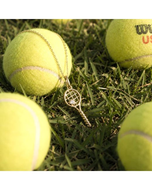 Hye Jane Jewelry Metallic Serena Tennis Necklace
